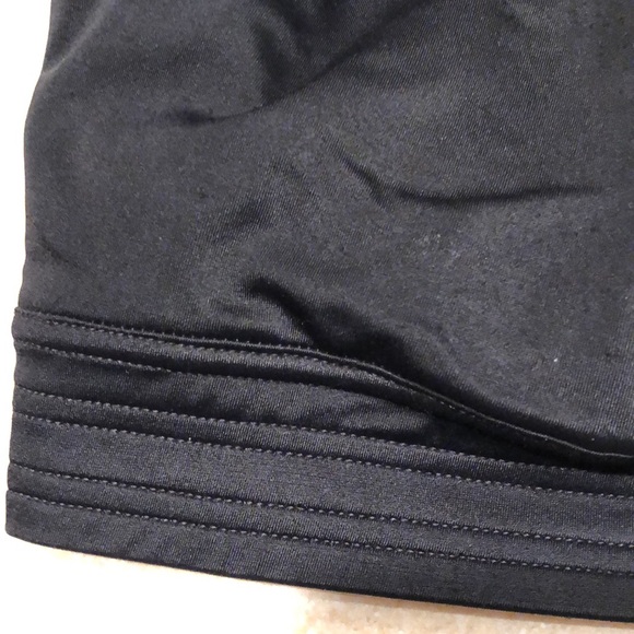 Athleta Stitched Band Black Bikini Top, size 38 B/C - Picture 5 of 15